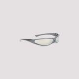 Balenciaga premium sunglasses detail and craftsmanship close-up