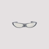 Balenciaga sunglasses side profile designer luxury fashion