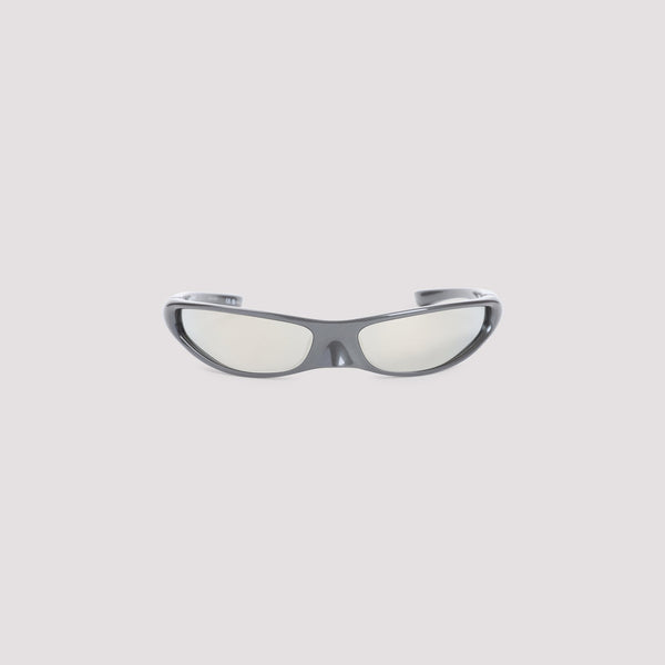 Balenciaga sunglasses side profile designer luxury fashion
