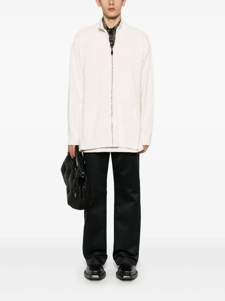 Balenciaga premium jerseys & knitwear detail and craftsmanship close-up