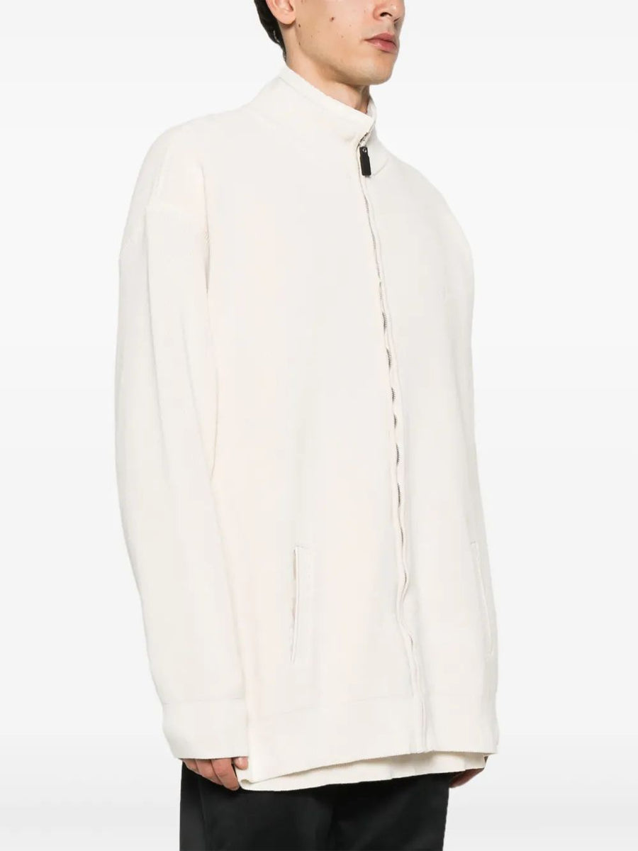 Balenciaga Sweaters- BALENCIAGA Intertwined Cotton-Polyester Sweater for Men Premium Casual Designer Knitwear