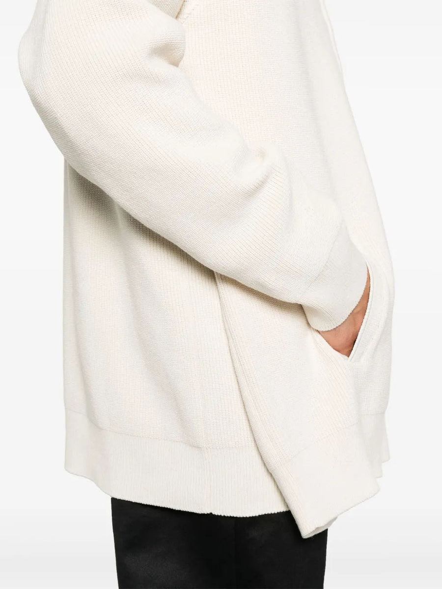 Balenciaga Sweaters- BALENCIAGA Intertwined Sweater for Men - SS25 Collection Premium Casual Designer Knitwear
