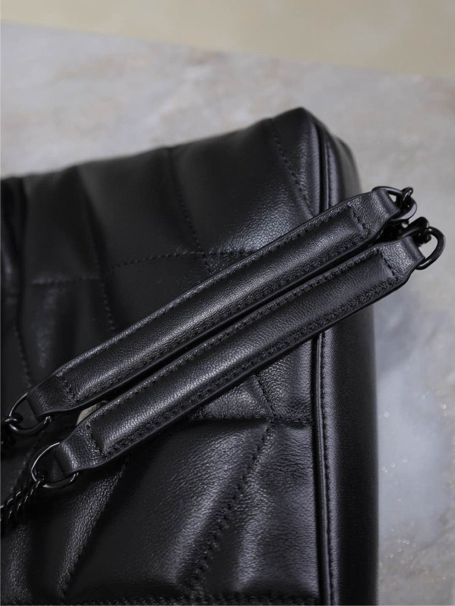 Saint Laurent Bags- Saint Laurent Toy Loulou Puffer Bag Elegant Everyday Designer Handbag