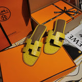 Hermes sandals Style 124 - packaging and accessories