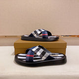 Burberry shoes Style 017 - back heel detail