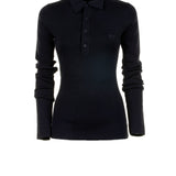 Balenciaga premium t-shirts & tops detail and craftsmanship close-up