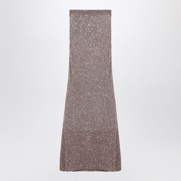 Balenciaga premium skirts detail and craftsmanship close-up
