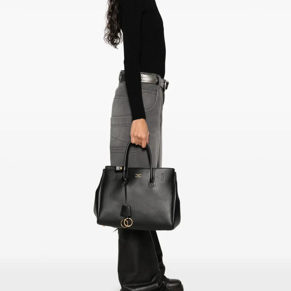 Balenciaga premium pouches detail and craftsmanship close-up