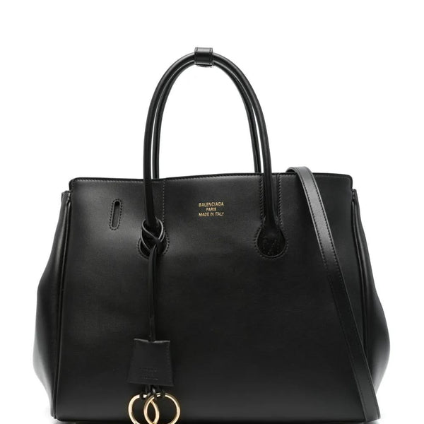 Balenciaga pouches luxury designer piece front view
