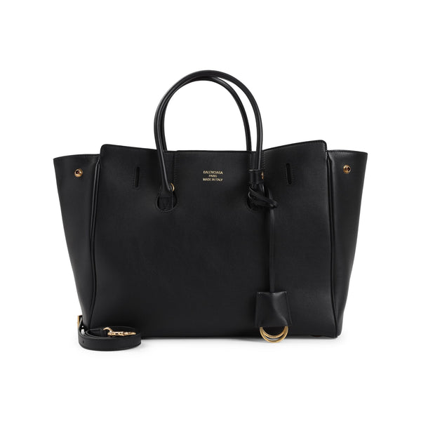 Balenciaga shopping bags luxury designer piece front view