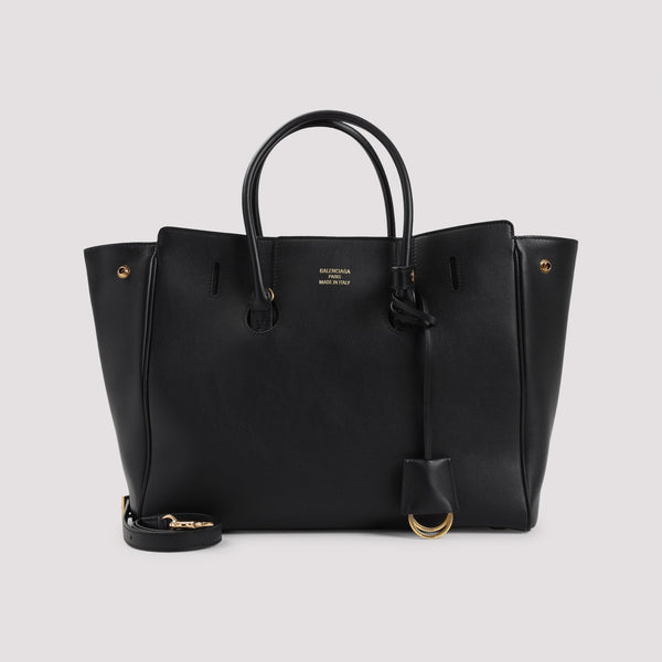 Balenciaga premium shopping bags detail and craftsmanship close-up
