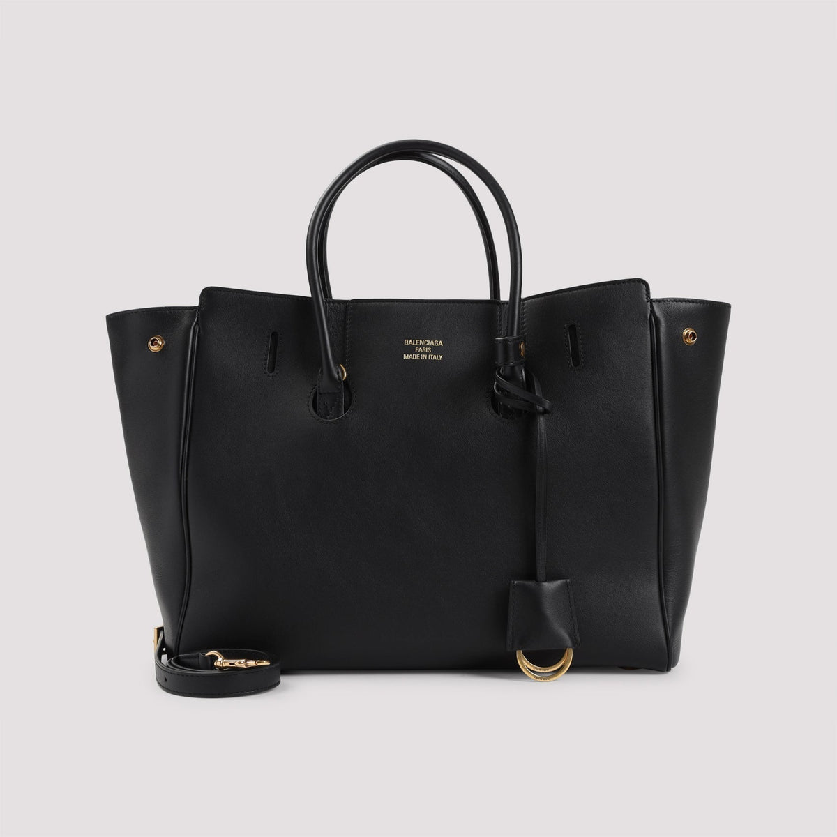 Balenciaga Bags? BALENCIAGA Mini Hampton Carry All Handbag Luxury Designer Leather Handbag
