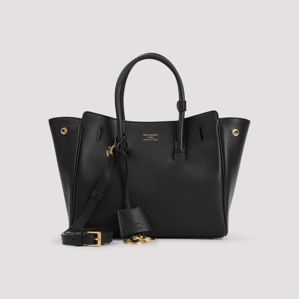 Balenciaga premium pouches detail and craftsmanship close-up