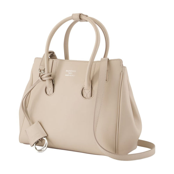Balenciaga premium pouches detail and craftsmanship close-up