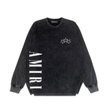 Close-up detail view of Amiri luxury piece style No.142
