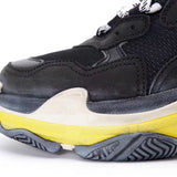 Balenciaga shoes Style 398 - top view showing design