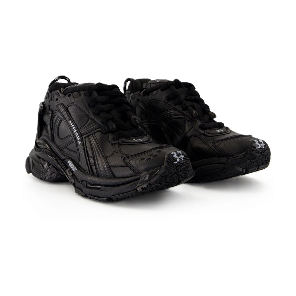 Balenciaga premium sneakers detail and craftsmanship close-up