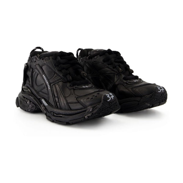 Balenciaga premium sneakers detail and craftsmanship close-up