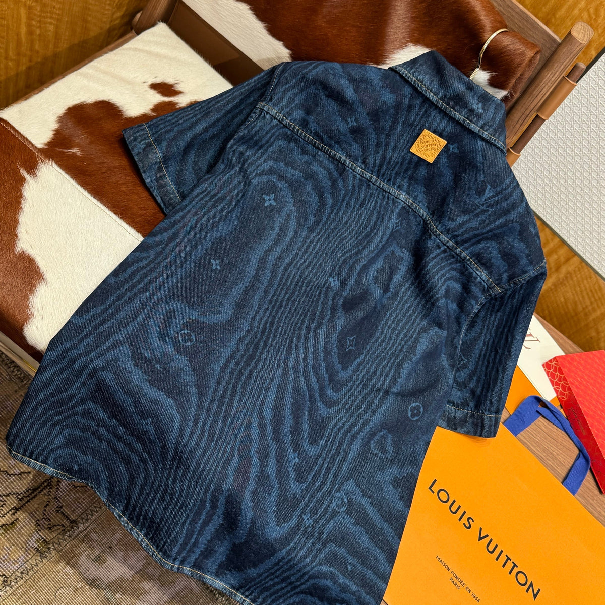 Velouxe Tops?  Velouxe Lou Shirt Premium Designer Casual Top