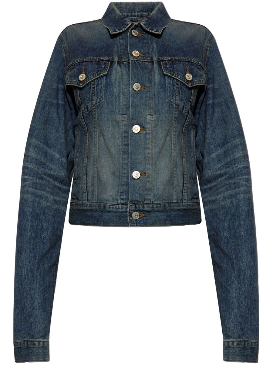 Balenciaga outerwear luxury designer piece front view