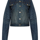 Balenciaga outerwear luxury designer piece front view