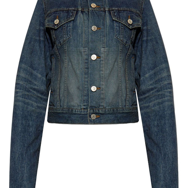 Balenciaga outerwear luxury designer piece front view