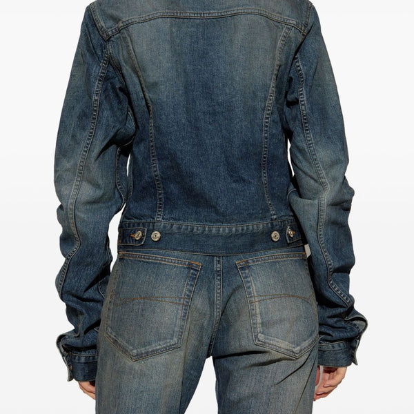 Balenciaga premium outerwear detail and craftsmanship close-up