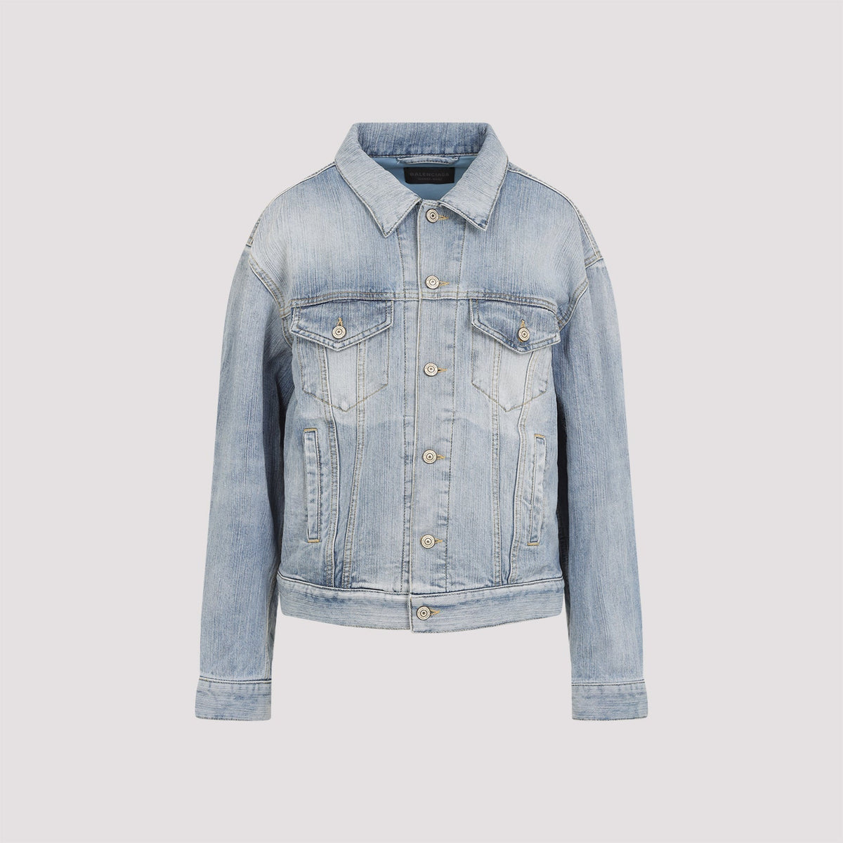 Balenciaga outerwear lifestyle shot premium designer piece