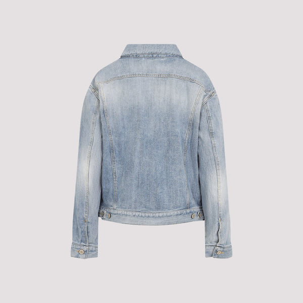 Balenciaga outerwear side profile designer luxury fashion