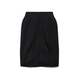 Balenciaga premium skirts detail and craftsmanship close-up