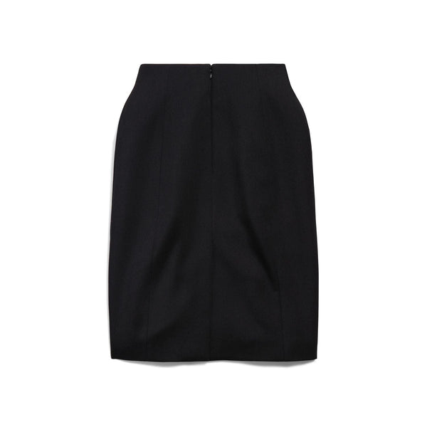 Balenciaga premium skirts detail and craftsmanship close-up