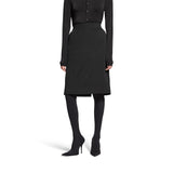 Balenciaga skirts side profile designer luxury fashion