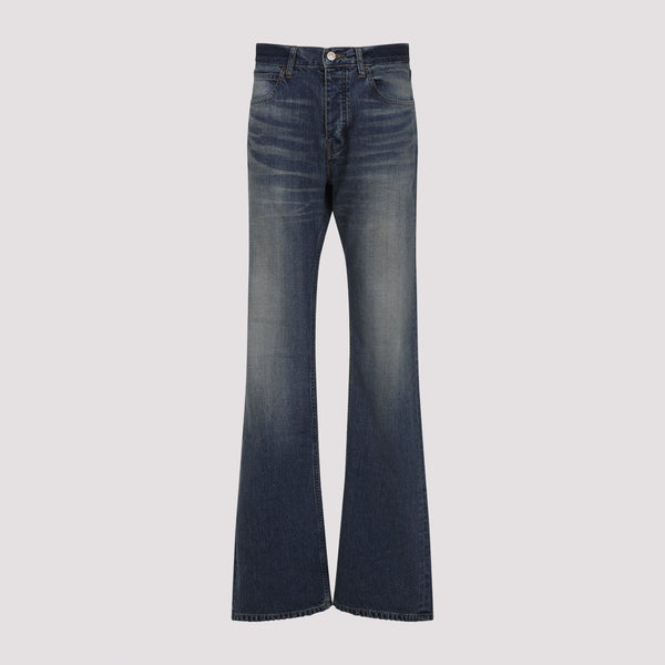 Balenciaga premium pants detail and craftsmanship close-up