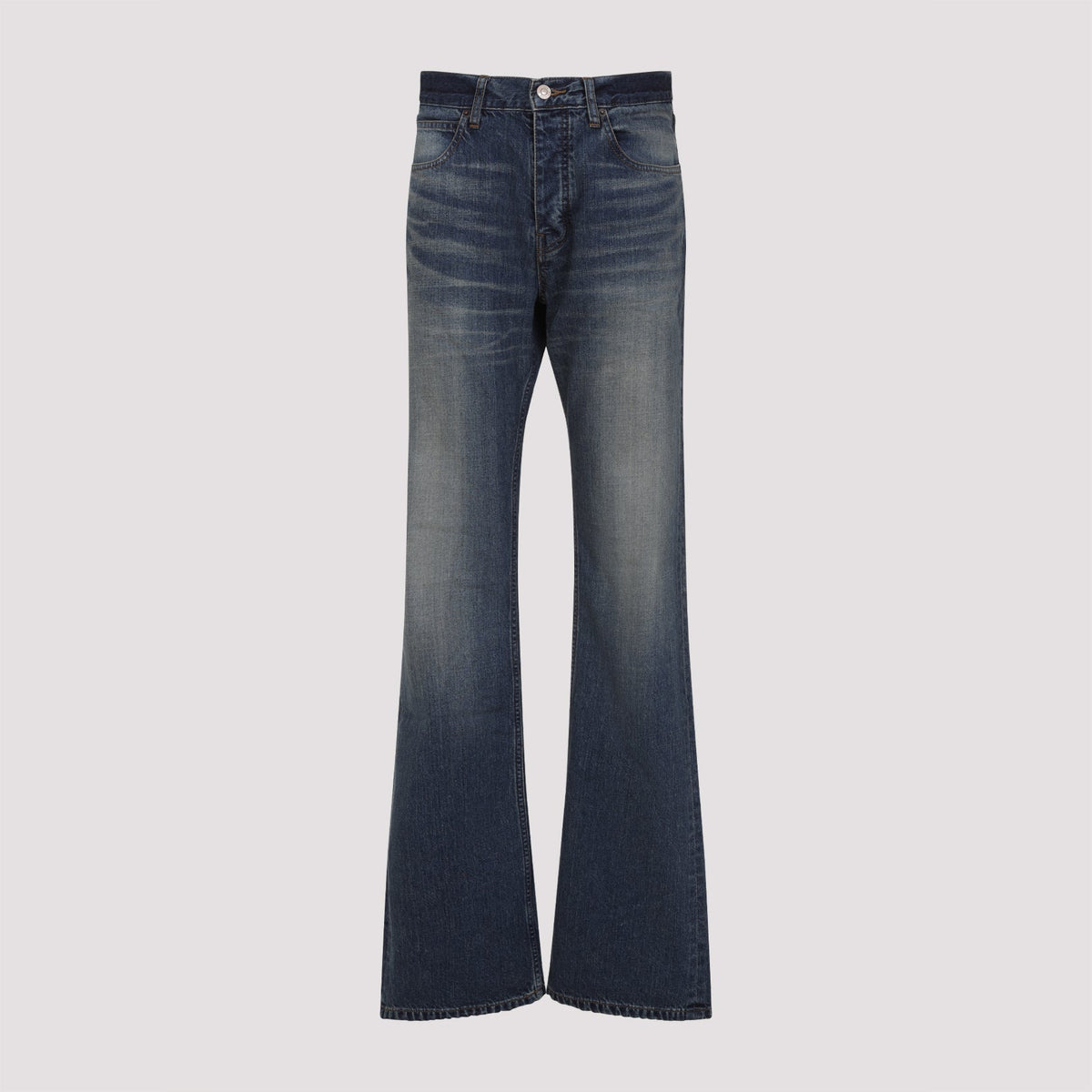 Balenciaga Pants? BALENCIAGA Straight Fit Pants for Women Premium Designer Casual Trousers