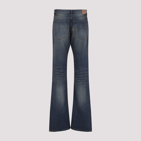 Balenciaga pants side profile designer luxury fashion
