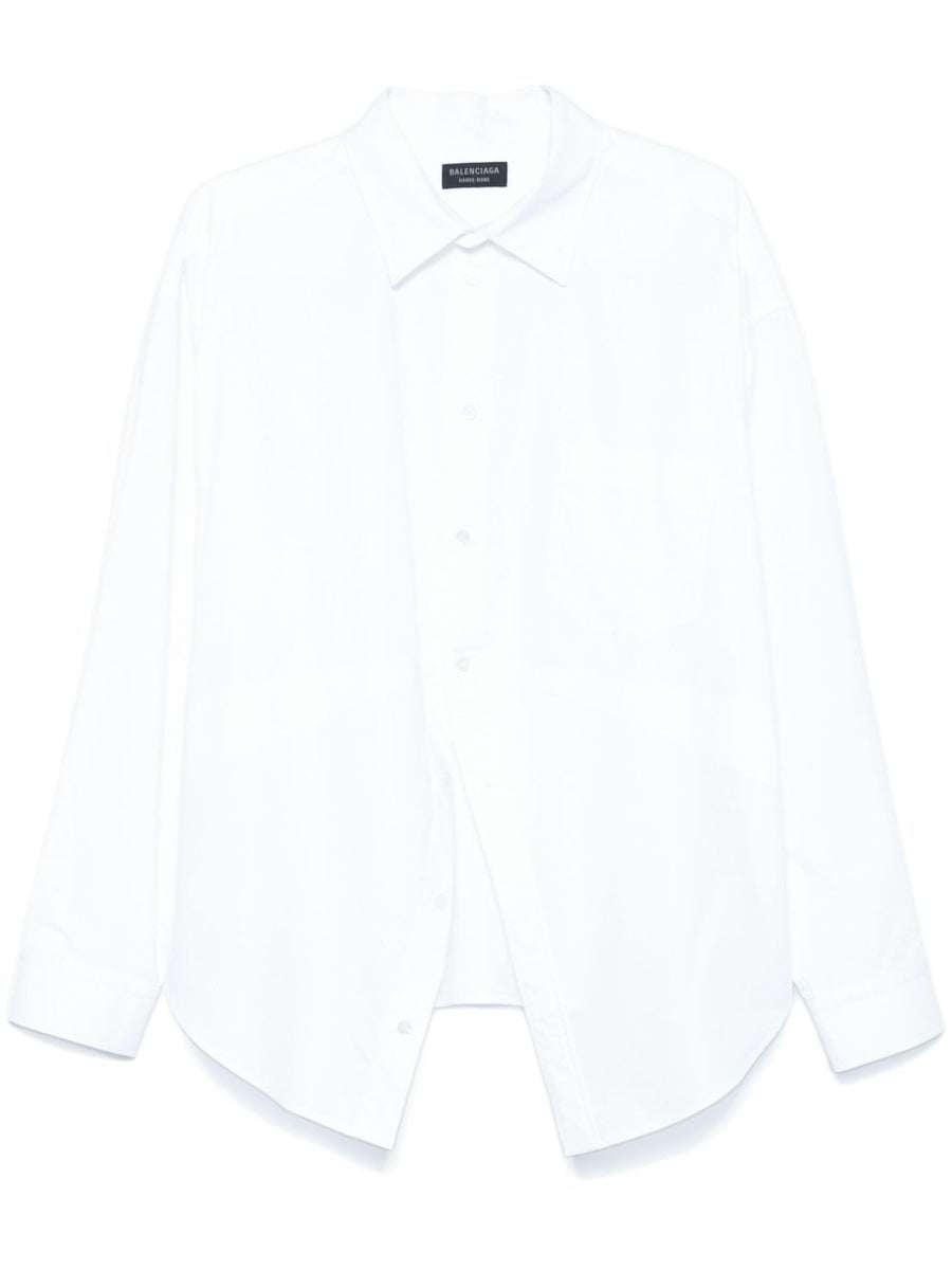 Balenciaga shirts luxury designer piece front view
