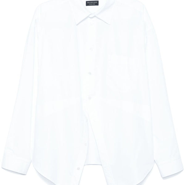 Balenciaga shirts luxury designer piece front view