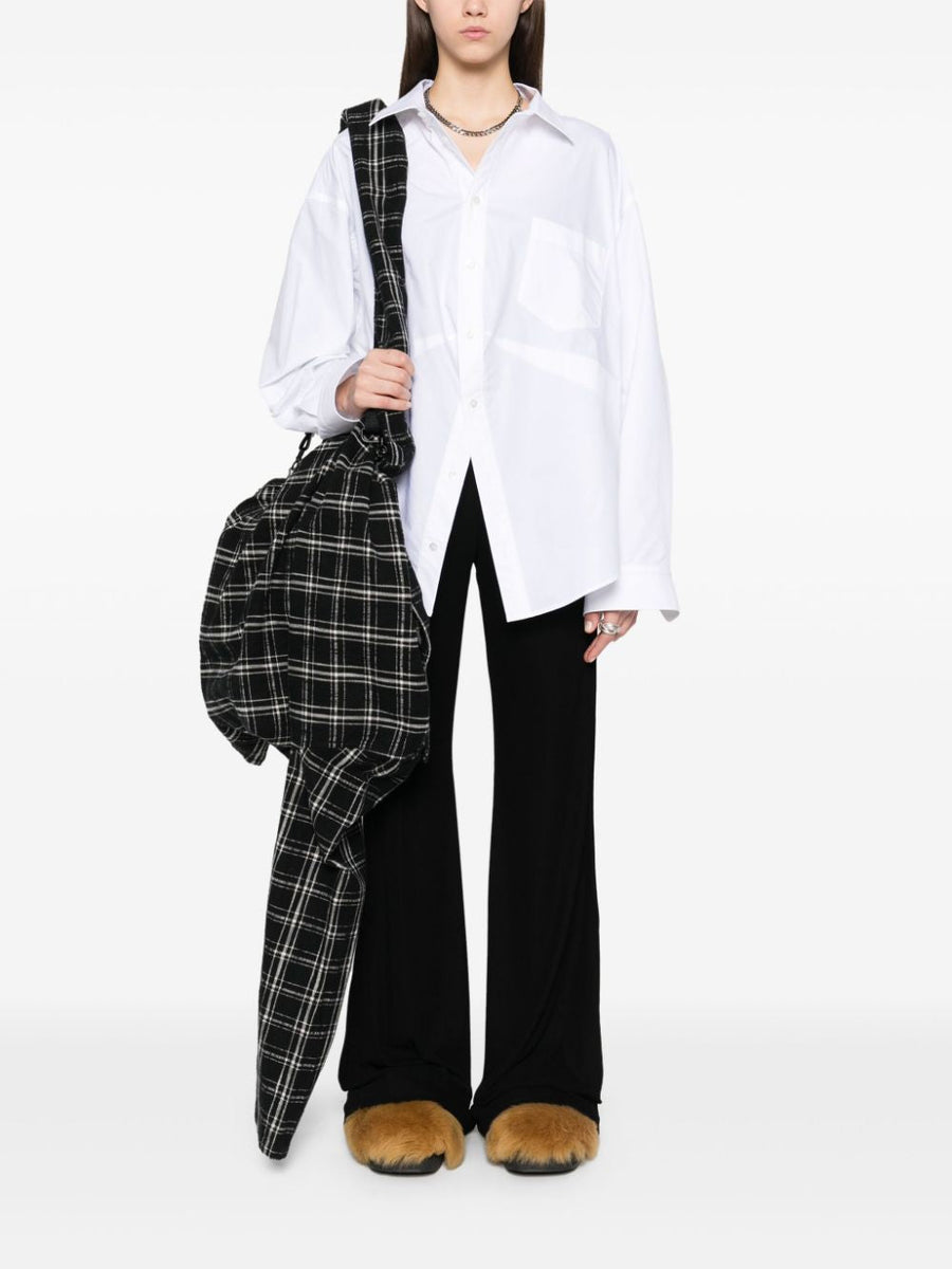 Balenciaga Tops? BALENCIAGA Swing Shirt for Women - SS25 Collection Premium Designer Casual Top