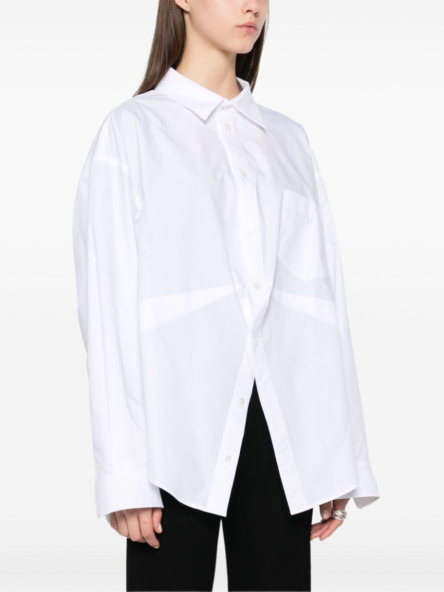 Balenciaga Tops? BALENCIAGA Swing Shirt for Women - SS25 Collection Premium Designer Casual Top
