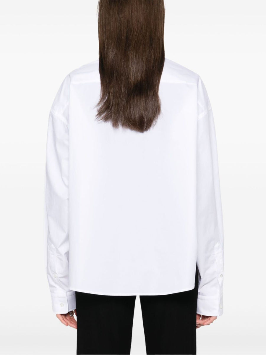 Balenciaga Tops? BALENCIAGA Swing Shirt for Women - SS25 Collection Premium Designer Casual Top