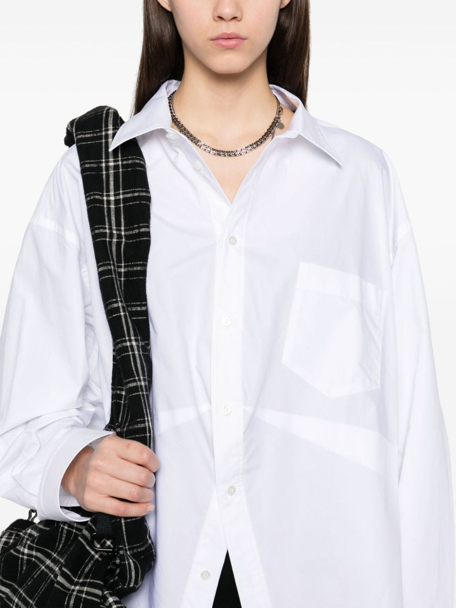 Balenciaga shirts lifestyle shot premium designer piece