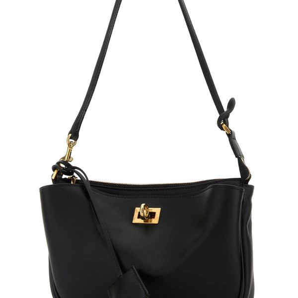 Balenciaga premium shopping bags detail and craftsmanship close-up