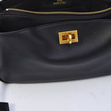 Balenciaga premium shopping bags detail and craftsmanship close-up