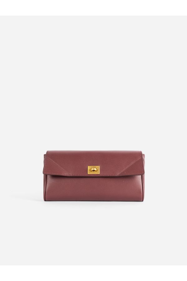 Balenciaga small leather goods luxury designer piece front view
