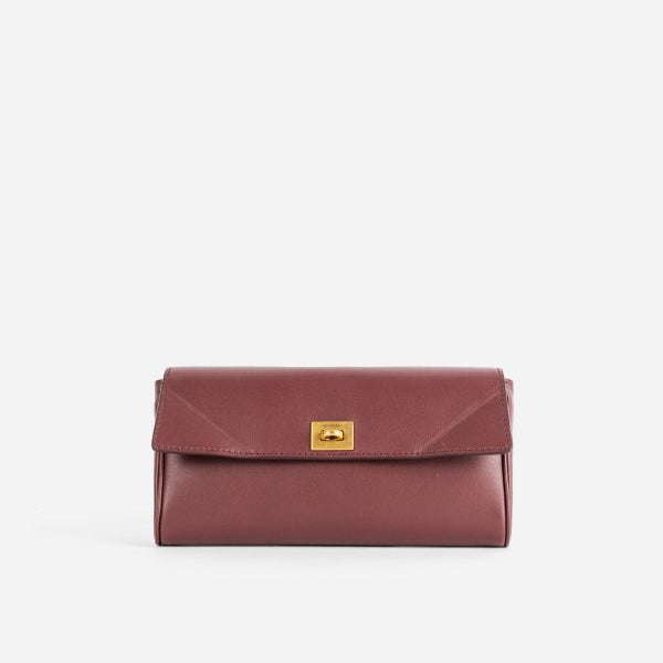 Balenciaga small leather goods luxury designer piece front view