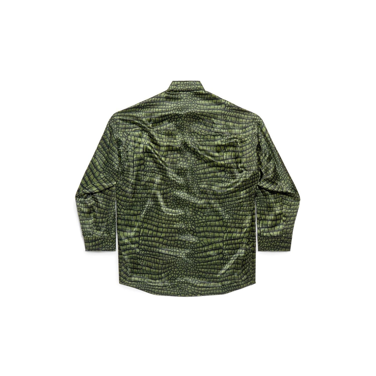 Balenciaga T-Shirts? BALENCIAGA Cocoon Printed Silk Shirt Premium Designer Cotton T-Shirt