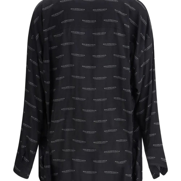 Balenciaga premium shirts detail and craftsmanship close-up