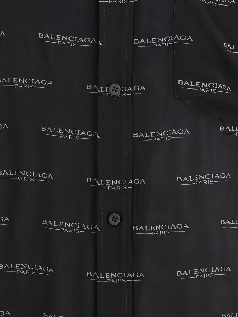 Balenciaga Tops- BALENCIAGA Cocoon Shirt - Size S Elegant Everyday Designer Top