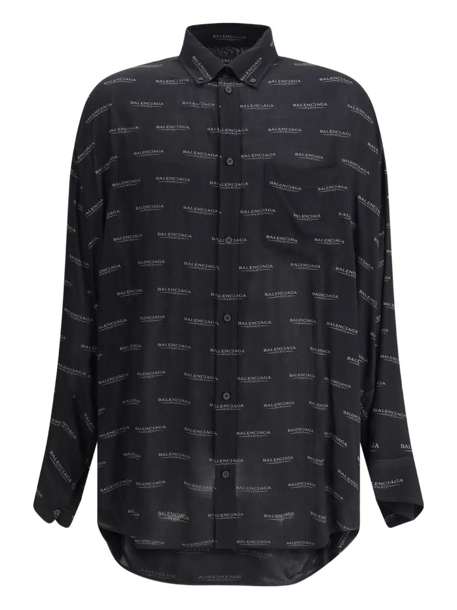 Balenciaga shirts luxury designer piece front view