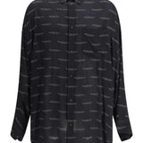 Balenciaga shirts luxury designer piece front view